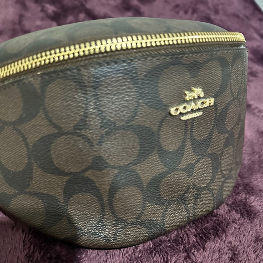 Coach Fanny pack belt